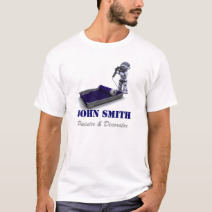 T-shirt de peintre et de décorateur