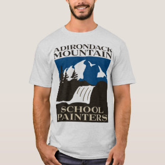 T-shirt de peintres d'école de montagne