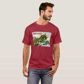 T-shirt de peinture de Borinqueneers (Devant entier)