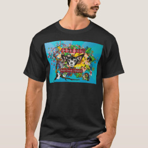 T-shirt de peinture murale de Chi