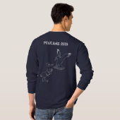 T-shirt de pel (Dos entier)