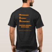 T-shirt de peloton de NAD (Dos)