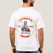 T-shirt de peloton témoin (Dos)