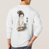 T-shirt de Penjing de Chinois (Dos)
