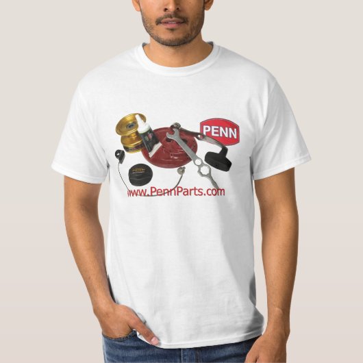 T-shirt de PennParts.com (Devant)