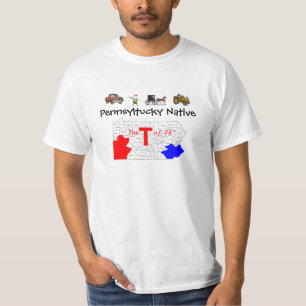 T-shirt de Pennsyltucky