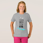 T-shirt De perdidos al río (Devant entier)