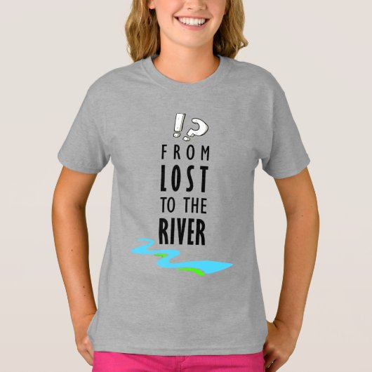T-shirt De perdidos al río (Devant)
