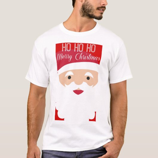 T-shirt de Père Noël (Devant)