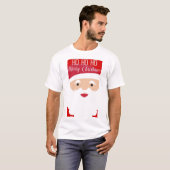 T-shirt de Père Noël (Devant entier)