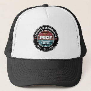 T-shirt De perfecte leraar Trucker Pet