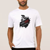 T-Shirt de performance de l'équipe d'enduro MotoMo (Devant)
