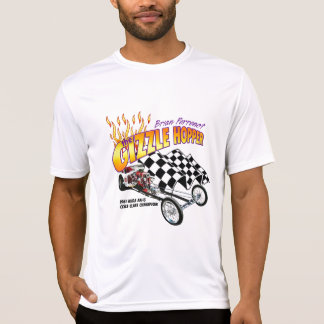 T-shirt de performance du sport des hommes de