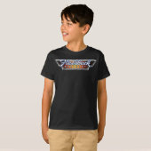 T-shirt de performance Flashback Brothers Enfants (Devant entier)