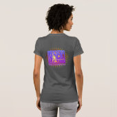 T-Shirt de performance pour femme Flashback Brothe (Dos entier)