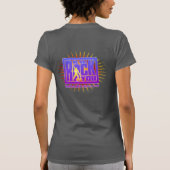 T-Shirt de performance pour femme Flashback Brothe (Dos)