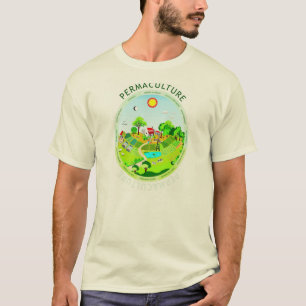T-shirt de Permaculture