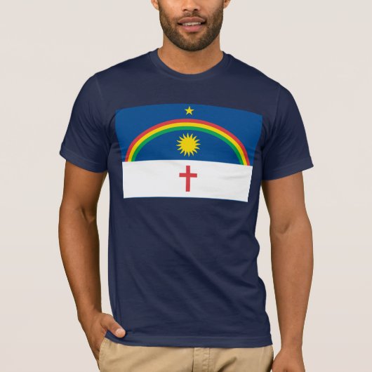 T-shirt de Pernambuco (Devant)