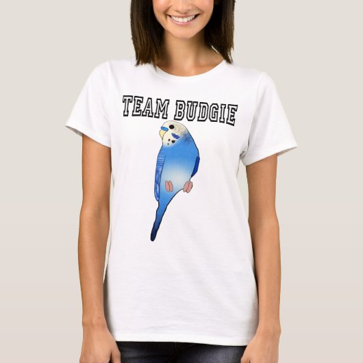 T-shirt de perruche d'équipe (Devant)