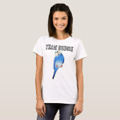 T-shirt de perruche d'équipe (Devant entier)