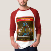 T-shirt de persévérance 24X7X365 (Devant)