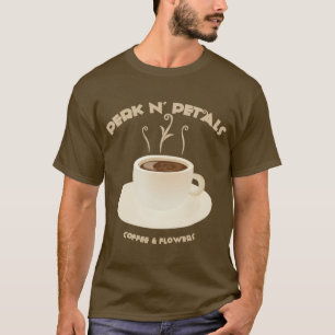 T-shirt de pétales de N d'avantage