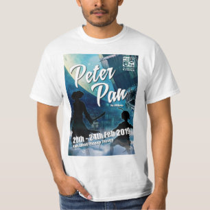 T-shirt de Peter Pan d'adultes