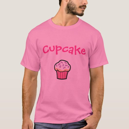 T-shirt de petit gâteau (Devant)
