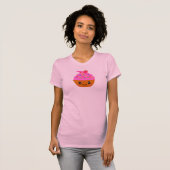 T-shirt de petit gâteau (Devant entier)