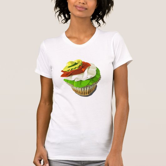 T-shirt de petit gâteau de Cinco De Mayo (Devant)