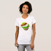 T-shirt de petit gâteau de Cinco De Mayo (Devant entier)