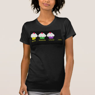 T-shirt de petit gâteau d'Eenie Meenie Miney Moe