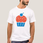 T-shirt de petit gâteau (NBA, Kevin Durant, OKC, (Devant)