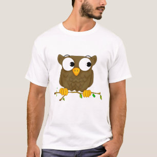 T-shirt de petit hibou