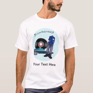 T-shirt de petit pain de la roche N d'amour des