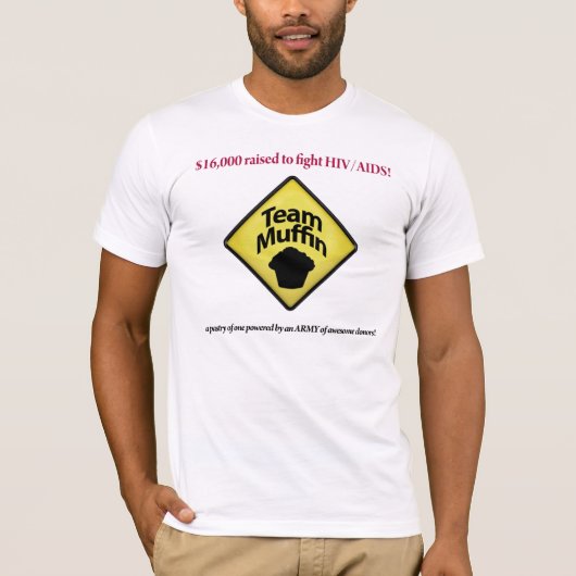 T-shirt de petit pain d'équipe (Devant)