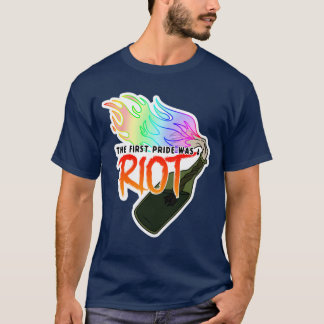 T-shirt de peur que nous n'oubliions rétro