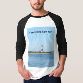 T-shirt de phare d'île du feu (Devant)