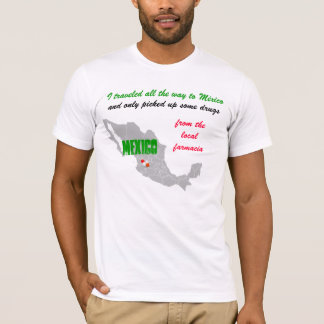T-shirt de pharmacie du Mexique