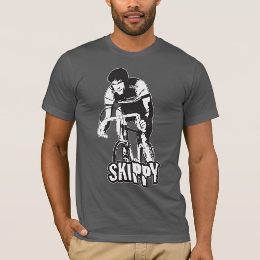 T-shirt de Phil Anderson AKA Skippy (Devant)