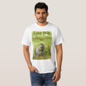 T-shirt de Phil de jour de Groundhog (Devant entier)