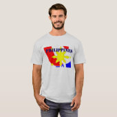 T-shirt de Philippines (Devant entier)