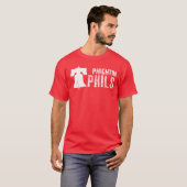 T-shirt de phils de phightin (Devant entier)
