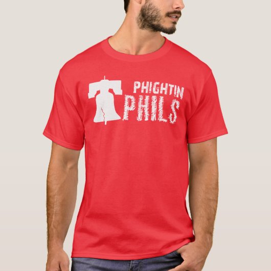 T-shirt de phils de phightin (Devant)