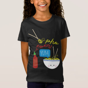 T-Shirt De Pho cuvette jamais Yum Pho