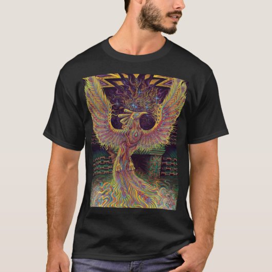 T-shirt de Phoenix (Devant)