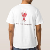 T-shirt de Phoenix (Dos)