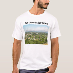 T-shirt de photo de Cupertino la Californie
