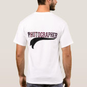 T-shirt de photographe (Dos)