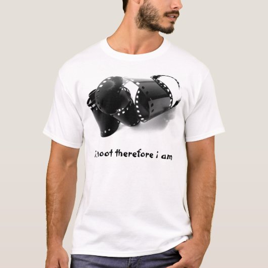 T-shirt de photographe (Devant)